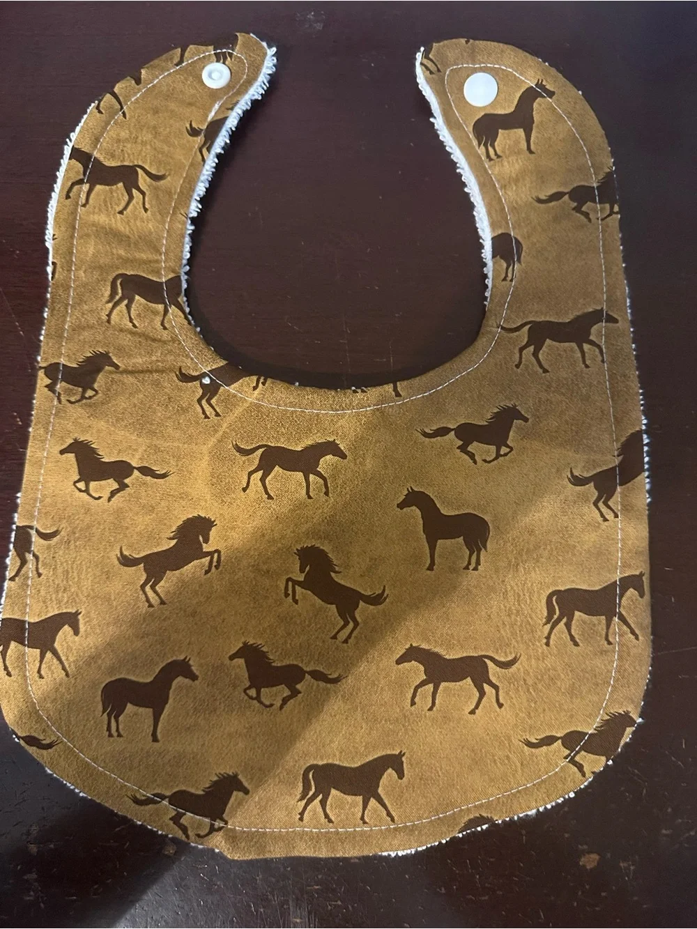 Handmade Horse bib